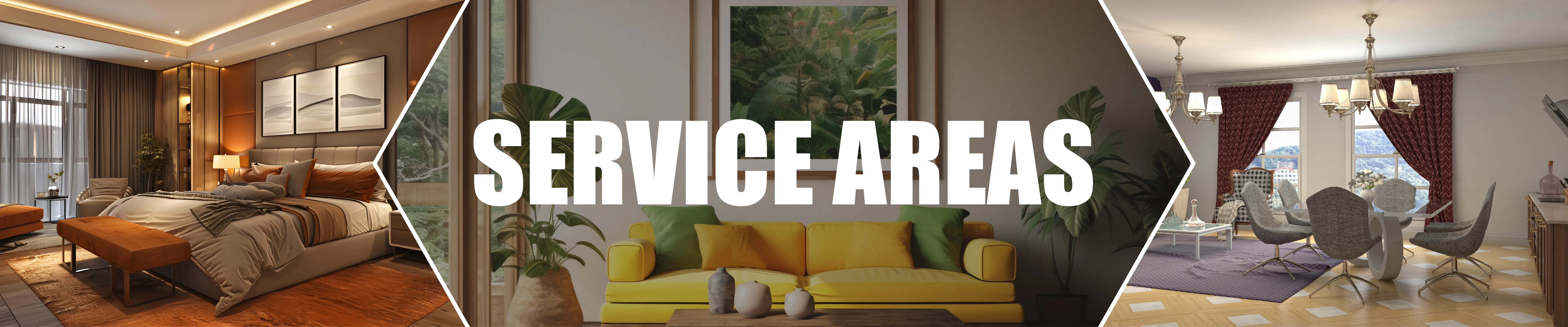 Service Areas - Manhattan